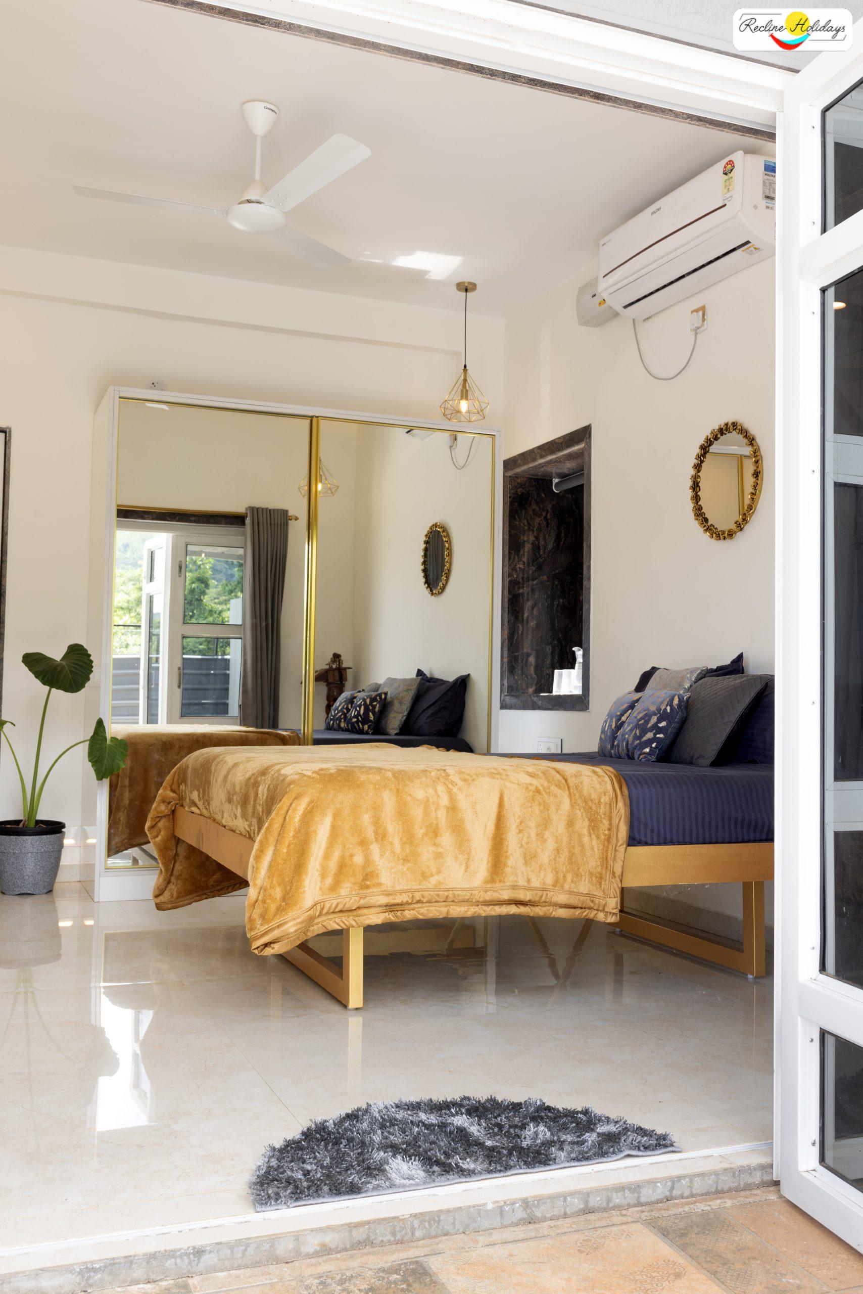 In conclusion, choosing a bungalow on rent in Mulshi with Recline Holidays guarantees a luxurious and memorable experience.
