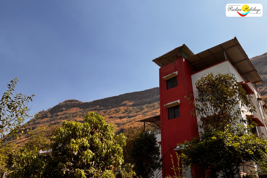 Infinity pool villa near lonavala with sunset deck