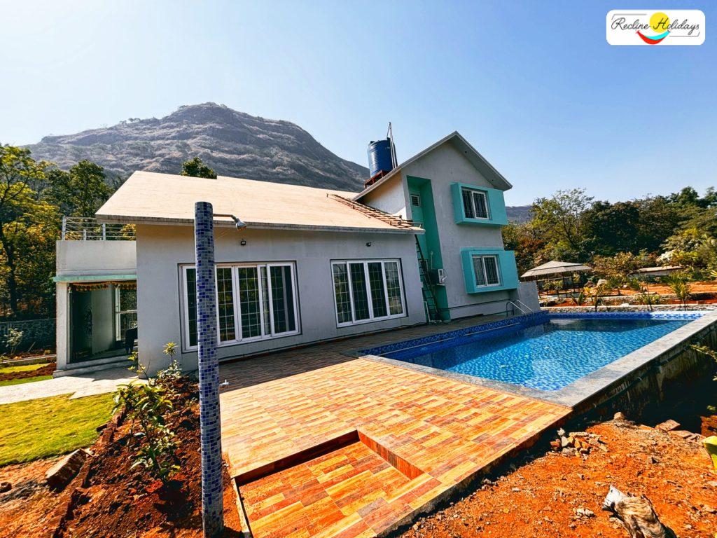 Girivan bungalow on rent with private garden private pool villa vs resort which is better for a relaxing stay