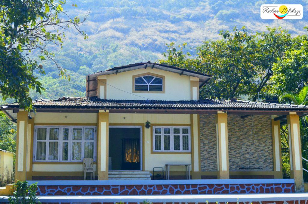 Villa in mulshi for rent with nature view