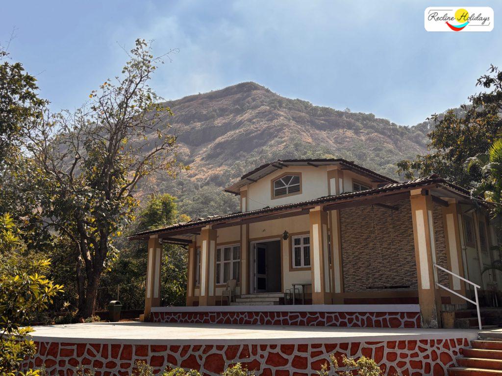 Private pool villa near mulshi for rent