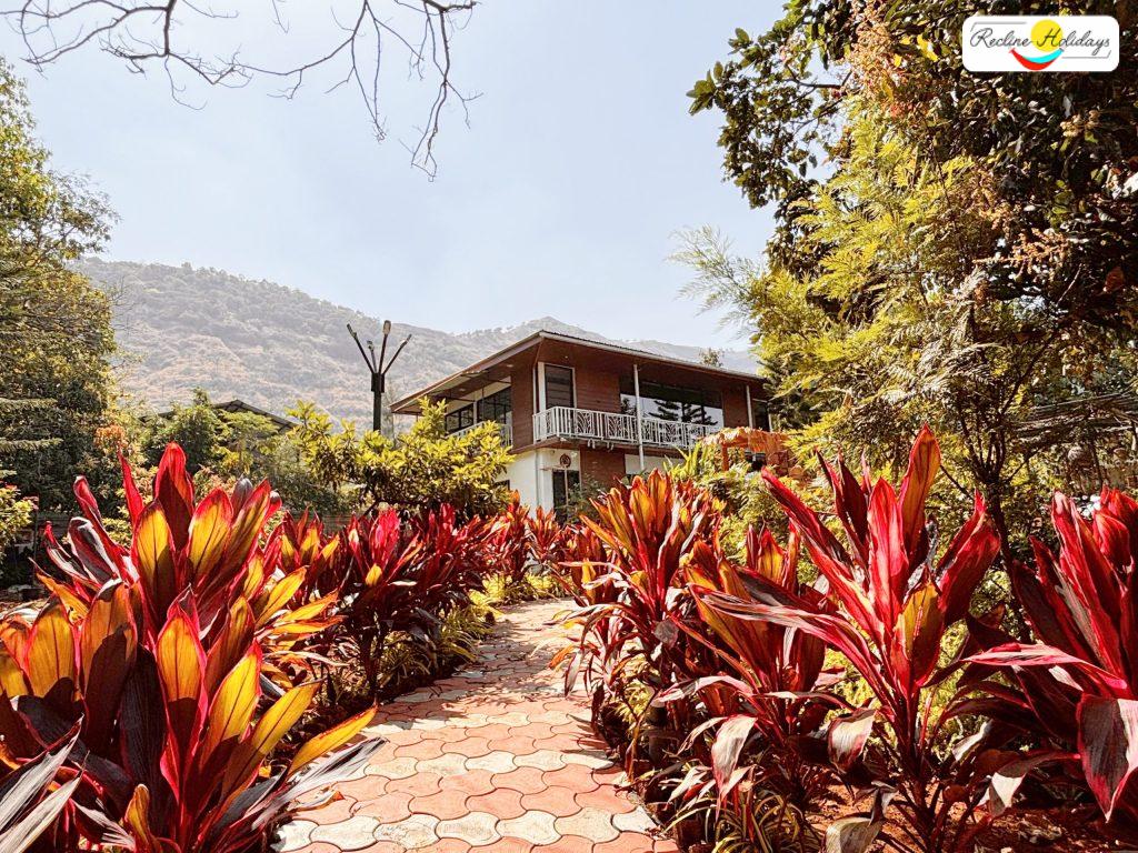 Luxury villa near mulshi with private pool the best villas near pune for a weekend getaway