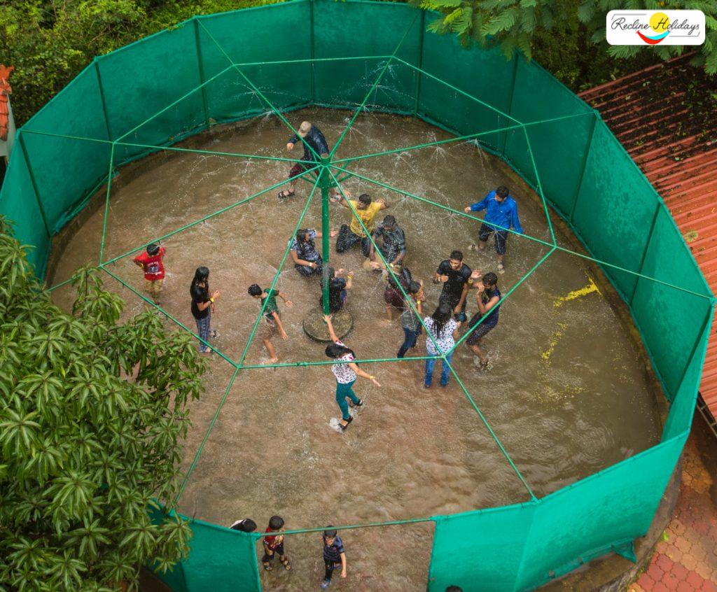 recline holidays Boutique villa near lonavala with poolside garden