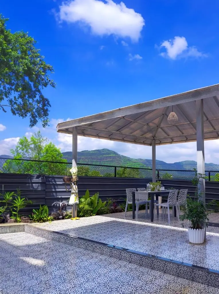 Our 4 BHK villa on rent near Lonavala is perfect for families, offering spacious accommodations and kid-friendly amenities.