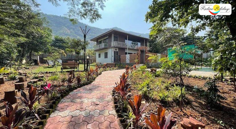 Team outing places near pune corporate outing pune team stay villa weekend team outing group outing pune villa for corporate retreat bungalow for team outing weekend corporate getaway pune