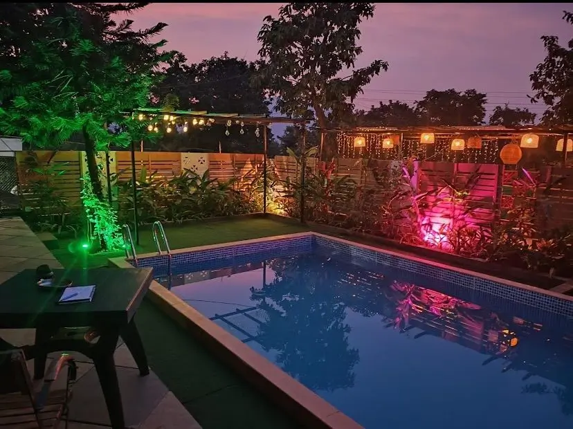 Luxury villa near mulshi for rent | recline holidays stay villa near mulshi lake view villa mulshi luxury villa mulshi private pool villa near mulshi mulshi villa on rent weekend getaway mulshi group villa stay mulshi mulshi villas for families honeymoon villa near mulshi