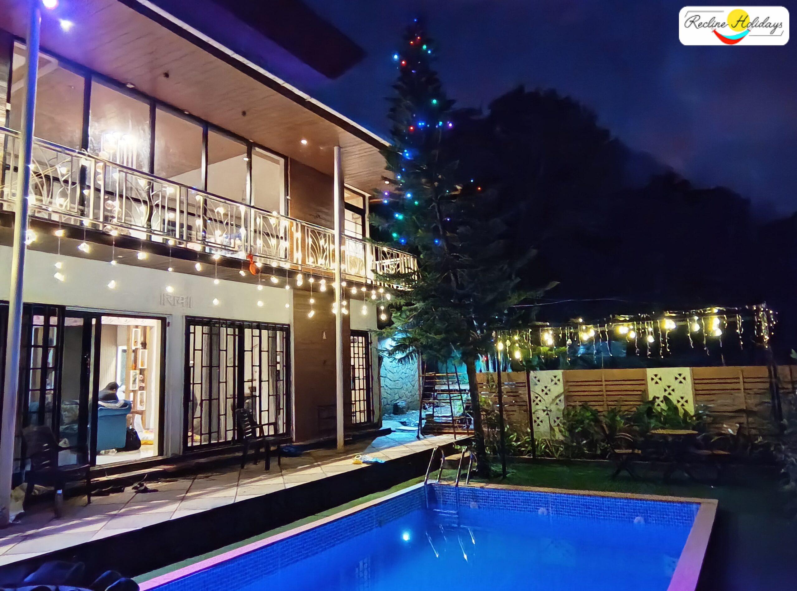 Our luxury villas in Mulshi come with: