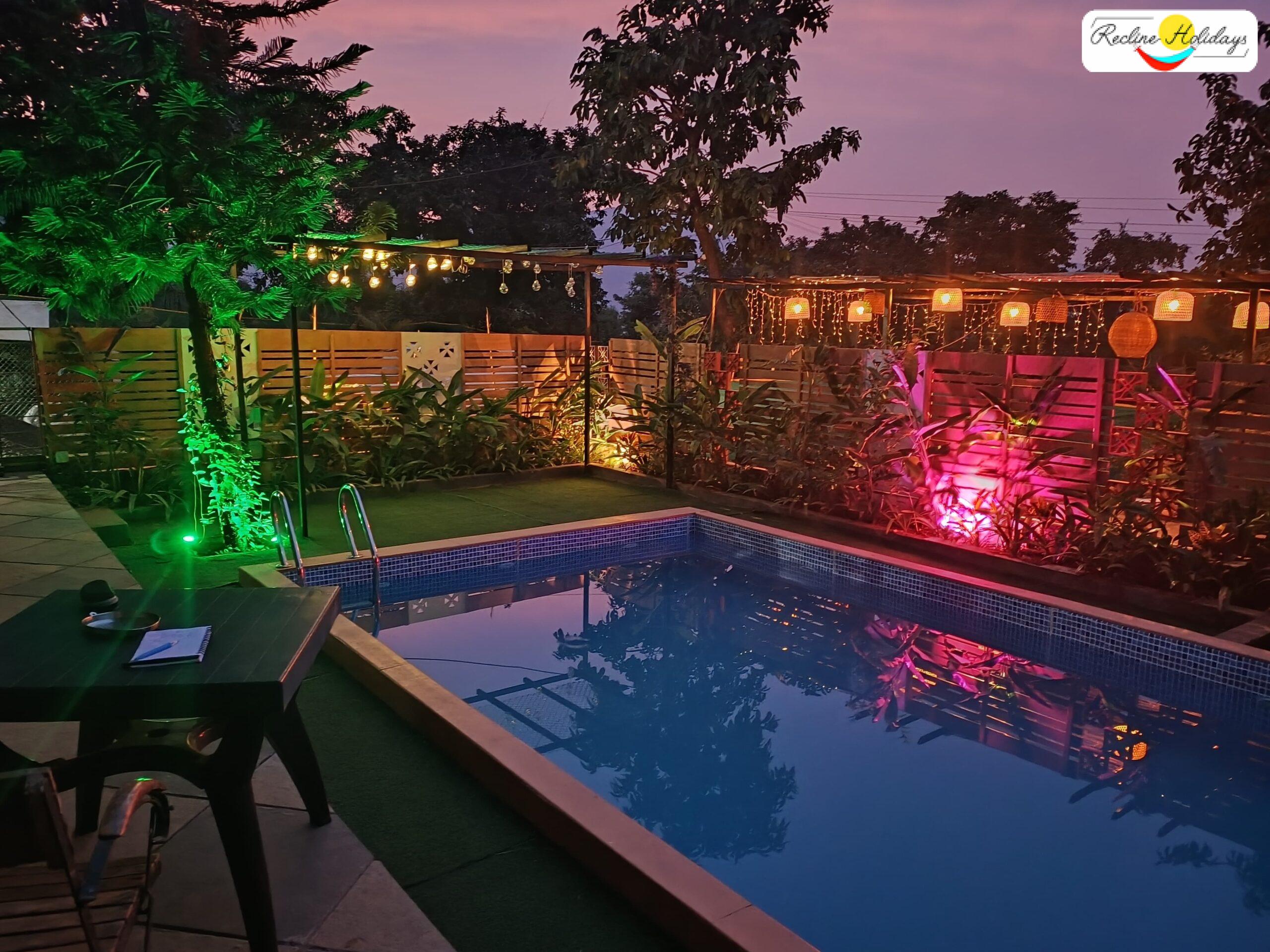Our focus is on offering you the perfect getaway experience, especially if you are looking for a villa near Pawna lake.