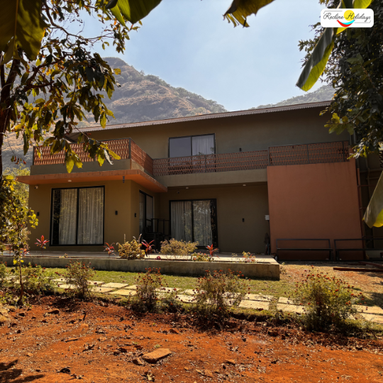 Our 2 BHK villa for rent near Mulshi is perfect for family getaways.