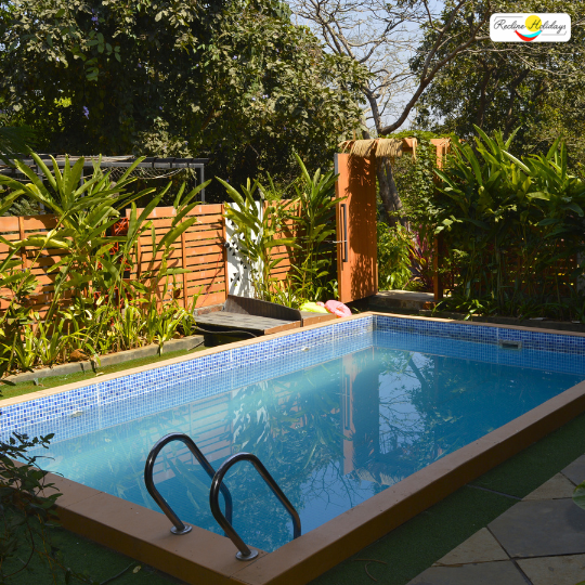 Staying in a 1 BHK bungalow on rent near Pune allows you to explore the natural beauty of Mulshi.